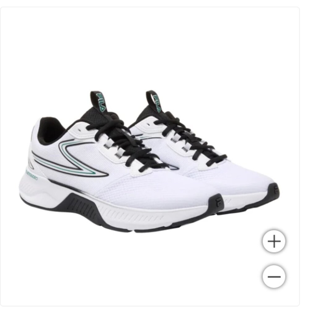 FILA Men's Action Stride Sneaker White